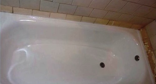 Реставрация ванны жидким акрилом | Арбат