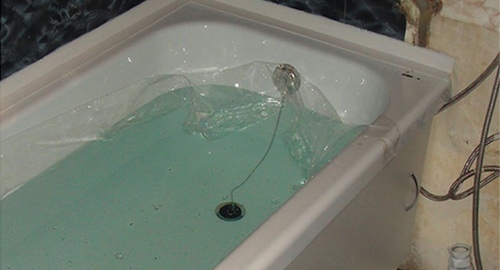 Установкой акрилового вкладыша | Арбат